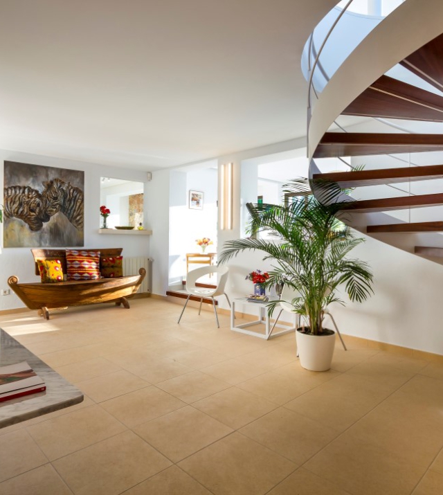 resa estates ibiza 2021 holiday home villa rent talamanca r interior staircase.jpg